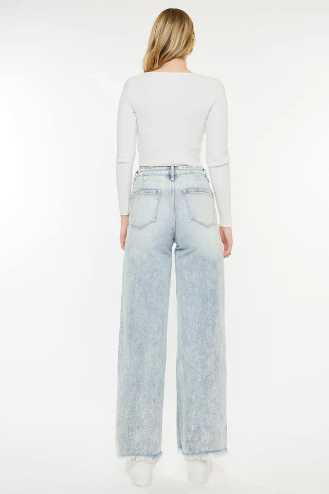 Ramii High Rise Wide Leg Jeans