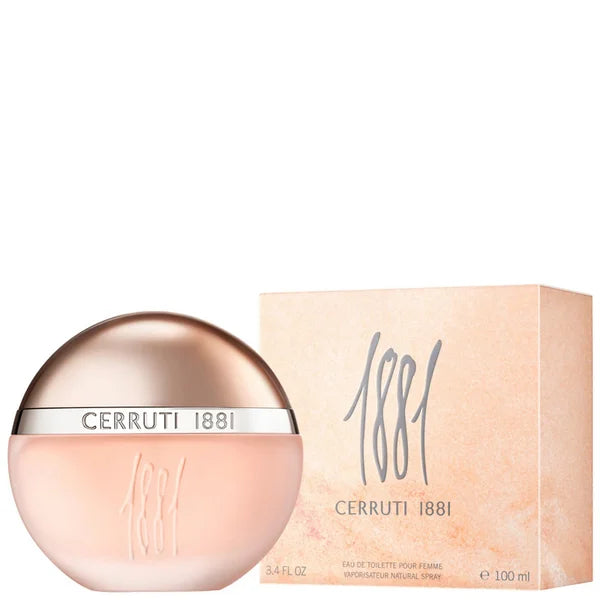 Cerruti 1881 Pour Femme Eau de Toilette Spray 100ml