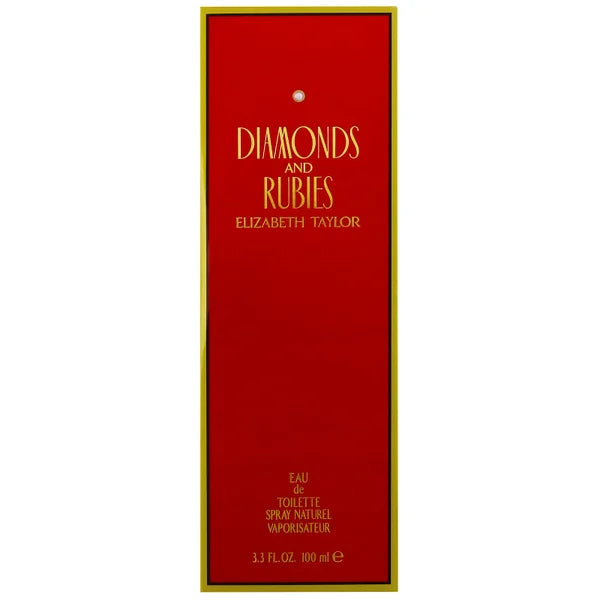 Elizabeth Taylor Diamonds & Rubies Eau de Toilette Spray 100ml