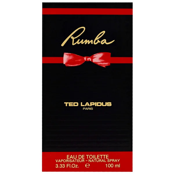 Ted Lapidus Rumba Eau de Toilette Spray 100ml