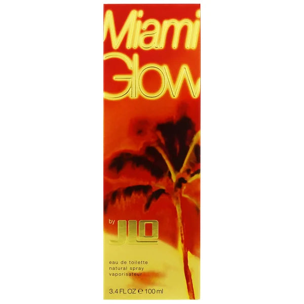 Jennifer Lopez Miami Glow Eau de Toilette Spray 100ml