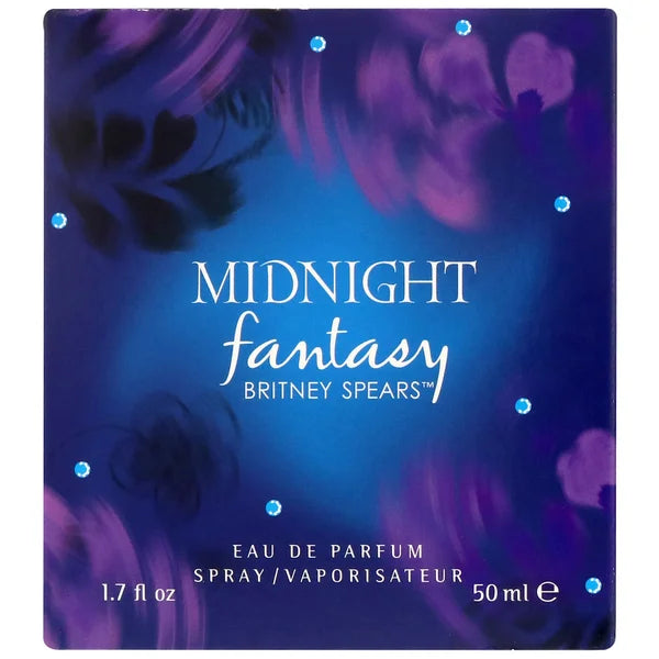 Britney Spears Midnight Fantasy Eau de Parfum Spray 50ml