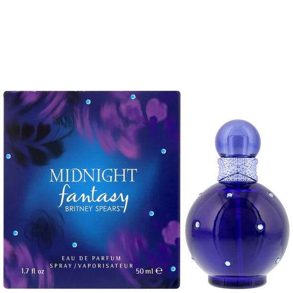 Britney Spears Midnight Fantasy Eau de Parfum Spray 50ml