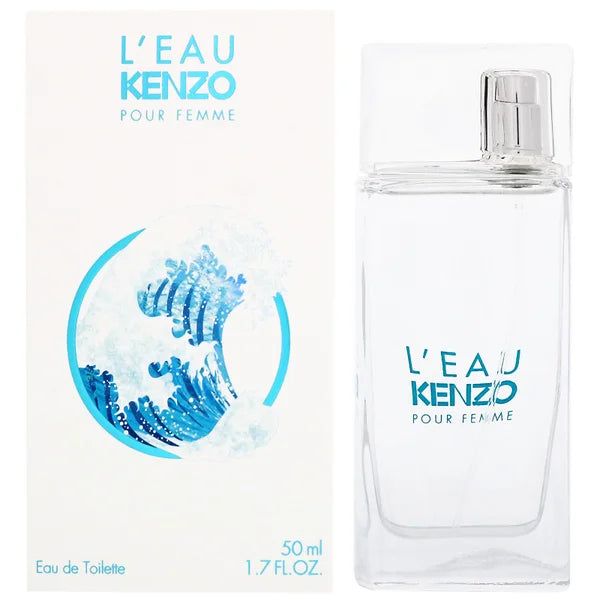Kenzo L'Eau Kenzo Pour Femme Eau de Toilette Spray 50ml
