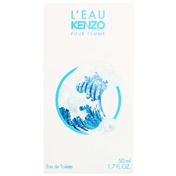 Kenzo L'Eau Kenzo Pour Femme Eau de Toilette Spray 50ml