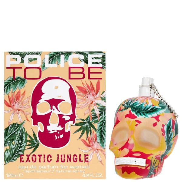 Police Exotic Jungle Eau de Parfum Spray 125ml
