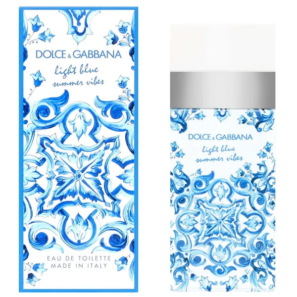 Dolce&Gabbana Light Blue Summer Vibes Eau de Toilette Spray 50ml