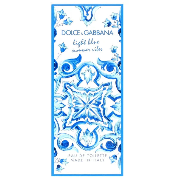 Dolce&Gabbana Light Blue Summer Vibes Eau de Toilette Spray 50ml