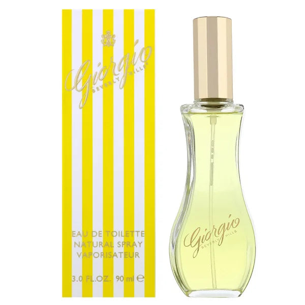 Giorgio Beverly Hills Giorgio Yellow Eau de Toilette Spray 90ml