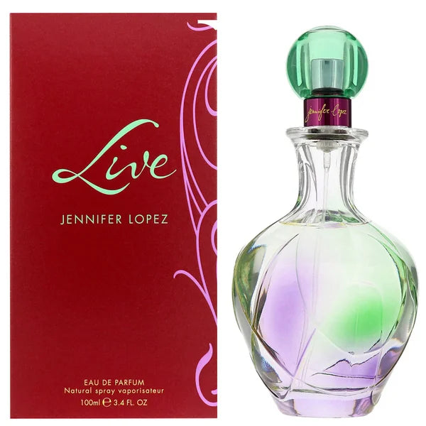 Jennifer Lopez Live Eau de Parfum Spray 100ml