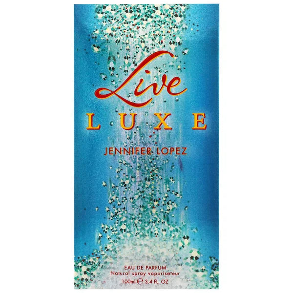 Jennifer Lopez Live Luxe Eau de Parfum Spray 100ml