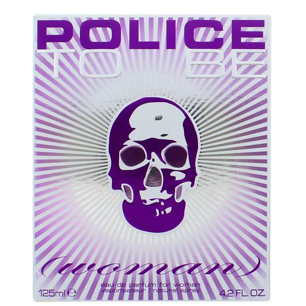 Police To Be Woman Eau de Parfum Spray 125ml