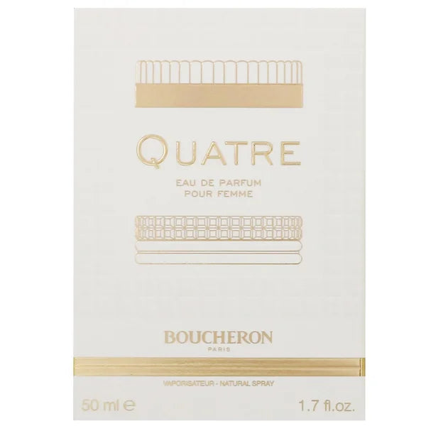Boucheron Quatre Femme Eau de Parfum Spray 50ml