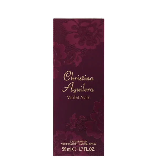 Christina Aguilera Violet Noir Eau de Parfum Spray 50ml