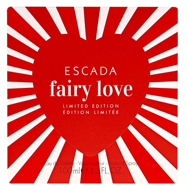 ESCADA Fairy Love Limited Edition Eau de Toilette Spray 100ml