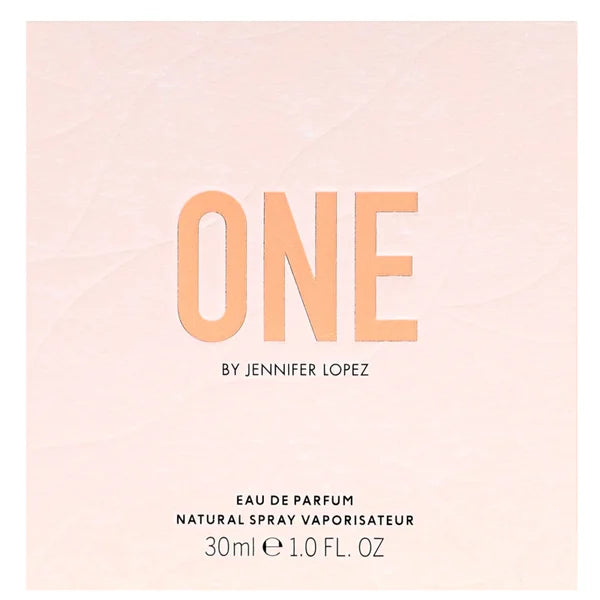 Jennifer Lopez ONE Eau de Parfum Spray 30ml