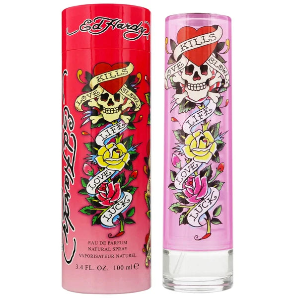 Ed Hardy For Women Eau de Parfum Spray 100ml