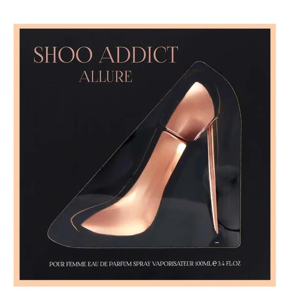 Laurelle Shoo Addict Allure Eau de Parfum Spray 100ml