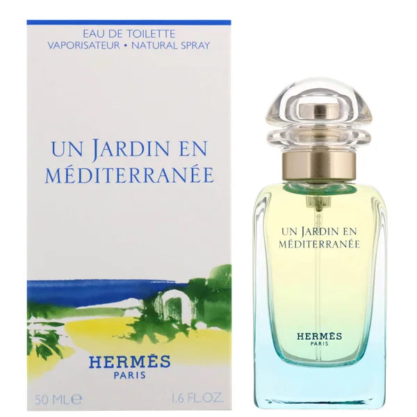 Hermès Un Jardin en Méditerranée Eau de Toilette Spray 50ml