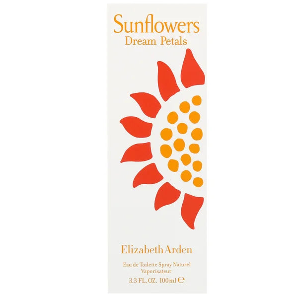 Elizabeth Arden Sunflowers Dream Petals Eau de Toilette Spray 100ml / 3.3 fl.oz.