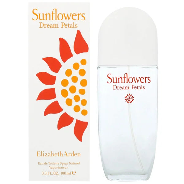 Elizabeth Arden Sunflowers Dream Petals Eau de Toilette Spray 100ml / 3.3 fl.oz.
