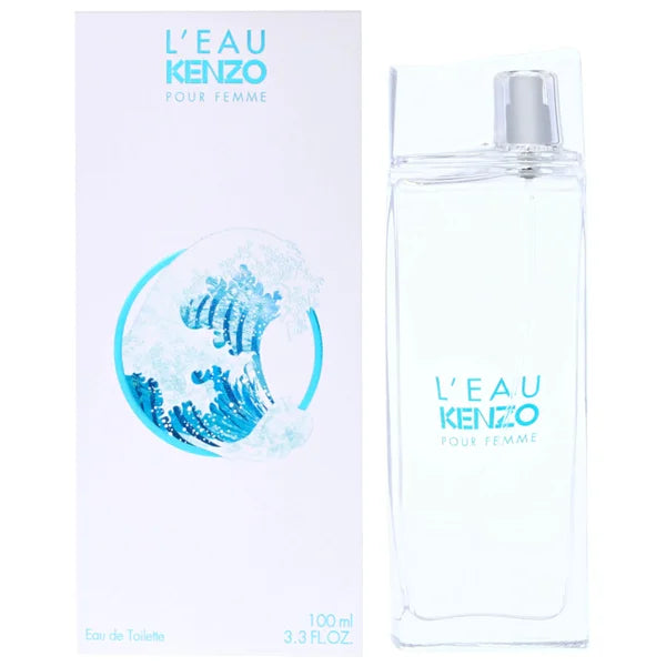 Kenzo L'Eau Kenzo Pour Femme Eau de Toilette Spray 100ml