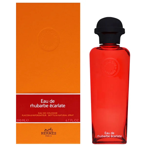 Hermès Eau de Rhubarbe Écarlate Eau de Cologne Spray 200ml