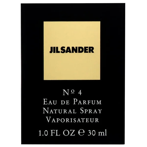Jil Sander No 4 Eau de Parfum Spray 30ml