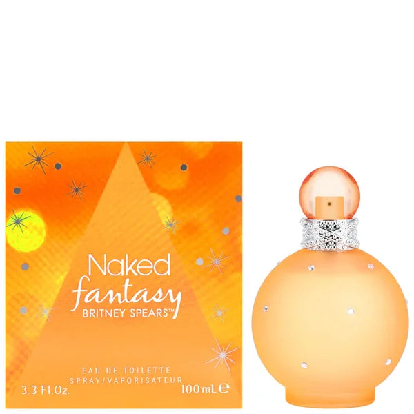 Britney Spears Naked Fantasy Eau de Toilette Spray 100ml
