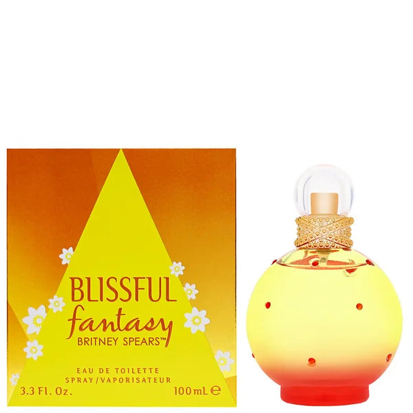 Britney Spears Blissful Fantasy Eau de Toilette Spray 100ml