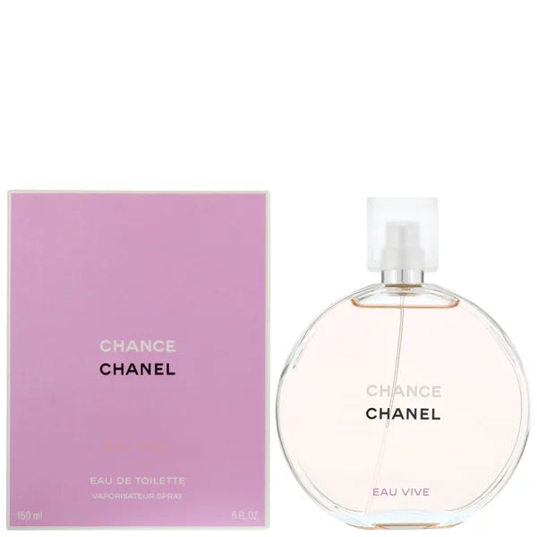 Chanel Chance Eau Vive Eau de Toilette Spray 150ml