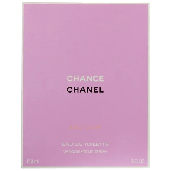 Chanel Chance Eau Vive Eau de Toilette Spray 150ml