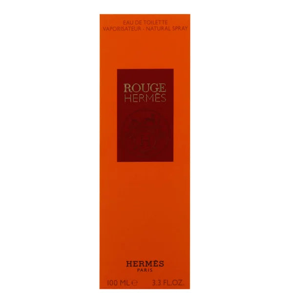 Hermès Rouge Eau de Toilette Spray 100ml