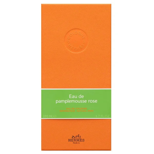 Hermès Eau de Pamplemousse Rose Eau de Cologne Spray 200ml