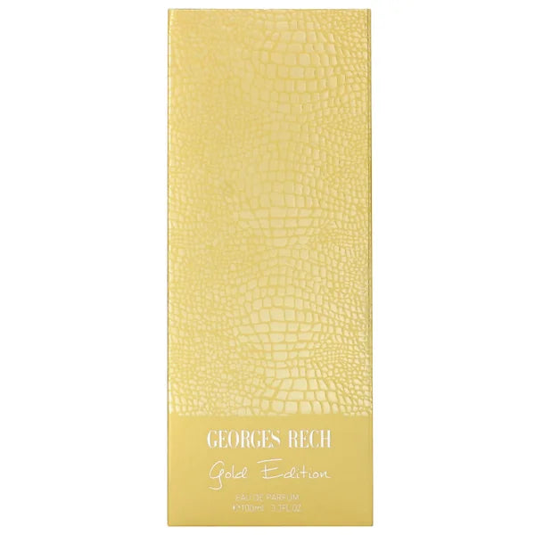 Georges Rech Gold Edition Eau de Parfum Spray 100ml