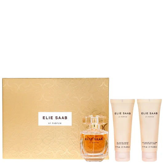 Elie Saab Le Parfum Eau de Parfum Spray 90ml Gift Set - Front View
