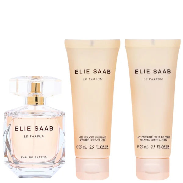 Elie Saab Le Parfum Eau de Parfum Spray 90ml Gift Set