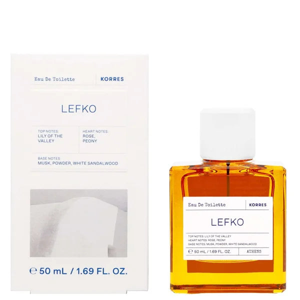 KORRES Lefko Eau de Toilette Spray 50ml
