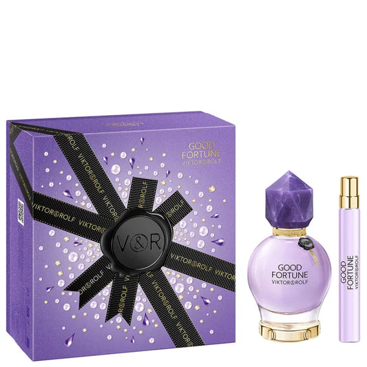 Viktor&Rolf Good Fortune Eau de Parfum Spray 50ml Gift Set - Front View