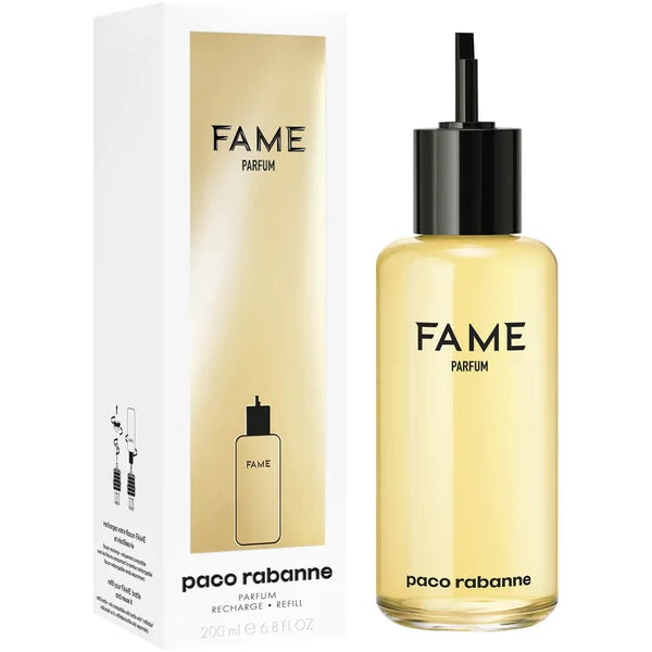 Rabanne Fame Parfum Refill Bottle 200ml