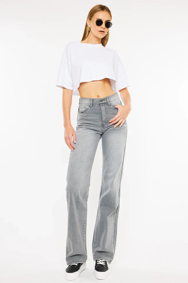 Ace Ultra High Rise Super Flare Jeans