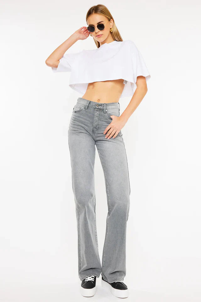 Ace Ultra High Rise Super Flare Jeans