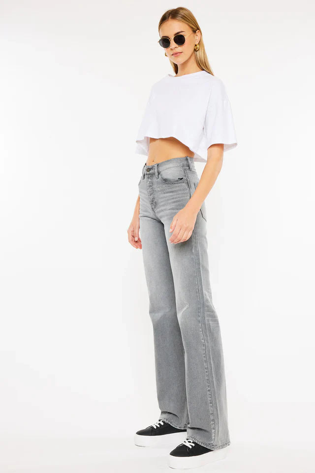 Ace Ultra High Rise Super Flare Jeans