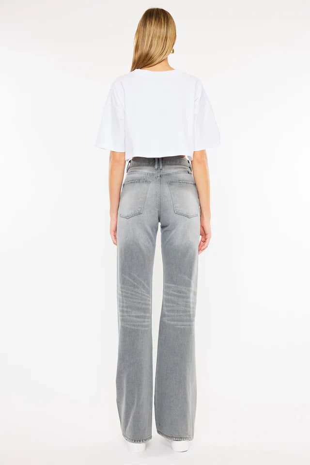 Ace Ultra High Rise Super Flare Jeans
