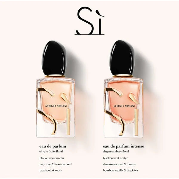Armani Si Eau de Parfum Refill 100ml