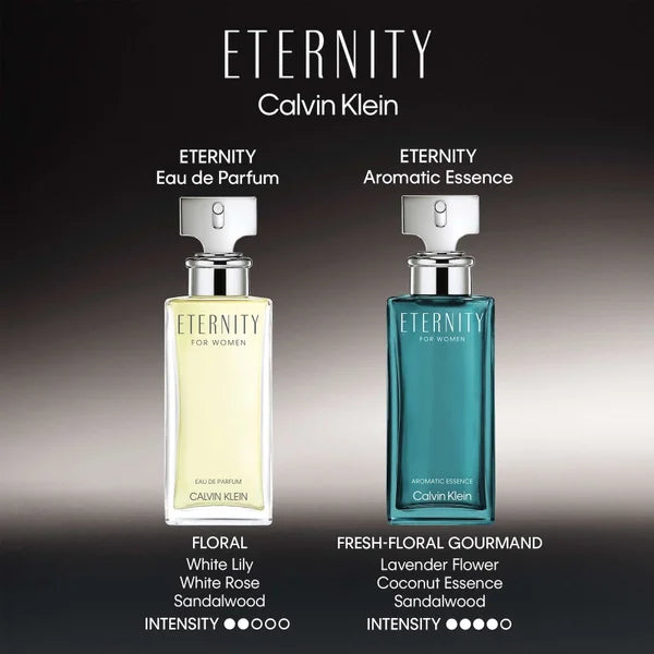 Calvin Klein Eternity Aromatic Essence for Women Parfum Intense 100ml