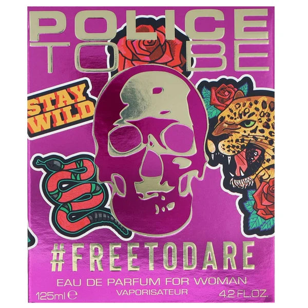 Police To Be #FREETODARE Eau de Toilette Spray 125ml