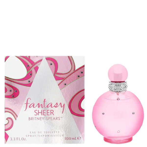 Britney Spears Fantasy Sheer Eau de Toilette Spray 100ml
