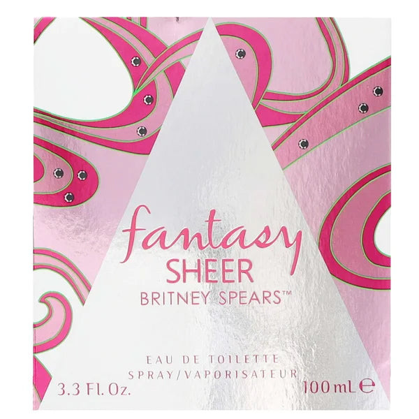 Britney Spears Fantasy Sheer Eau de Toilette Spray 100ml
