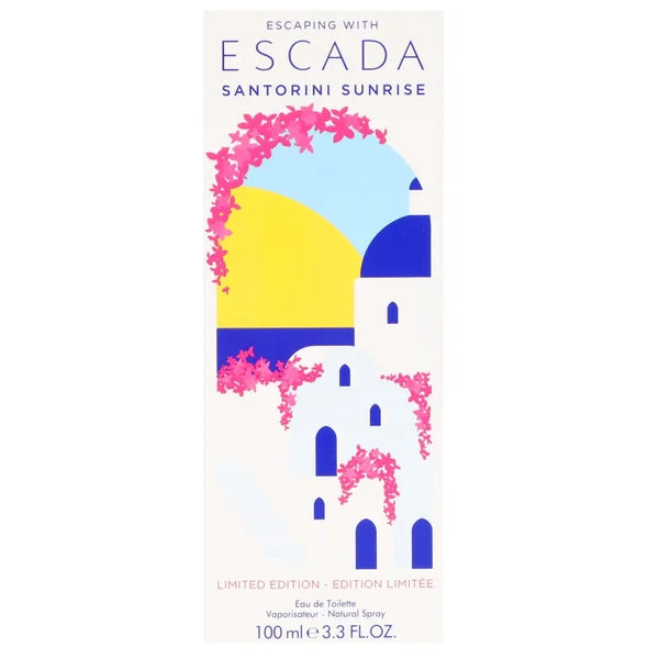 ESCADA Santorini Sunrise Eau de Toilette Spray 100ml